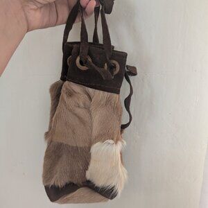 👛 Vintage Fur Purse 👛